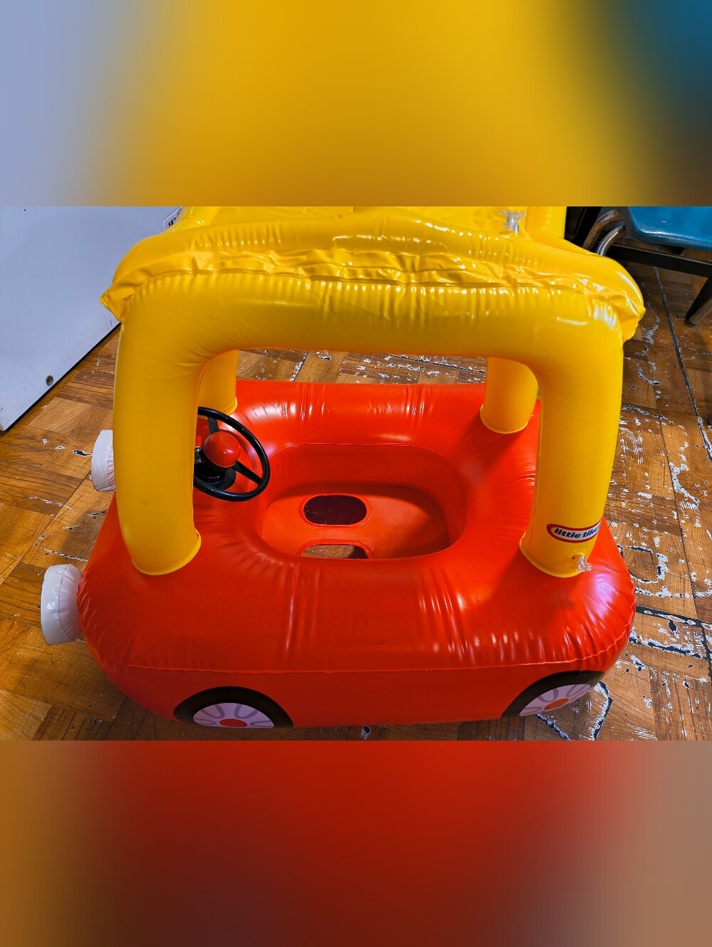 Little Tike Car Pool Inflatable - Picture 4 of 9